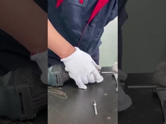 Vidéo de polissage des bavures de carbure