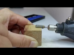 L'utilisation des différents matériaux (métal, bois, etc. en aluminium) par plusieurs bavures de carbure