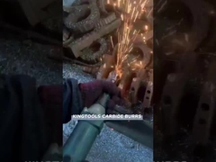 BAVURES DE CARBURE DE KINGTOOLS