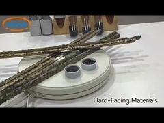 Solutions de coupe personnalisées Particules de carbure de tungstène Taille 0,35-9 mm Avec des grains de carbure 1,6-3,2 mm