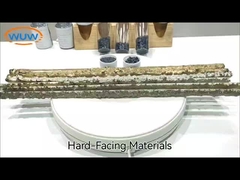 Carbure de tungstène cimenté de haute pureté pour les applications industrielles