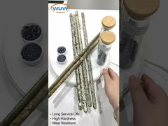 Grilles résistantes à l'usure Particules de carbure de tungstène