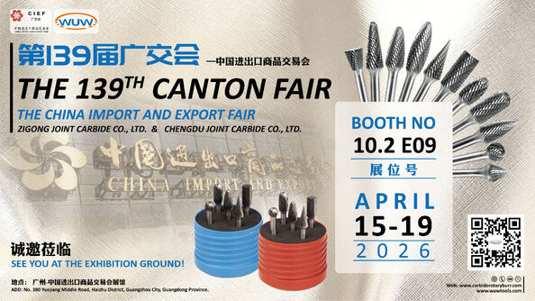 qualité bavures rotatoires de carbure usine