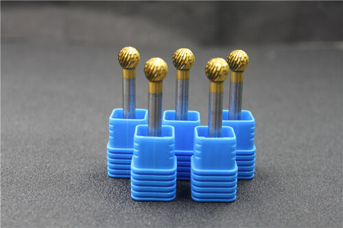 Dernières nouvelles de l'entreprise New Arrival: Premium TiAlN Coated Tungsten Carbide Rotary Burrs Now Available