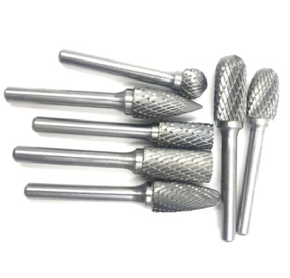 Bon prix Les dossiers rotatoires de carbure de tungstène polissant le carbure meurent OEM d'ODM de Burr Grinder Bits en ligne