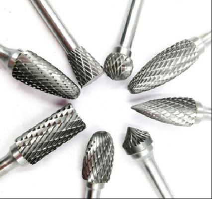 Bon prix Rouille adaptée aux besoins du client de Burr Bits Grinding Bits Anti de carbure de tungstène YG8 en ligne