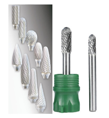 Bon prix métal rotatoire de Burr Silver Brazed For Cutting de carbure de jambe de 6mm en ligne