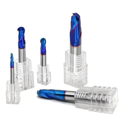 Bon prix HRC 40 à OIN de Mills Cutters Set d'extrémité de nez de boule de carbure de tungstène 68 en ligne