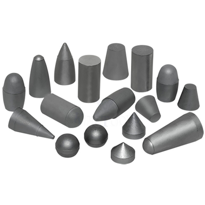 Bon prix Blancs ronds cimentés de haute résistance de carbure solide pour la couleur de gris en métal d'outils en ligne