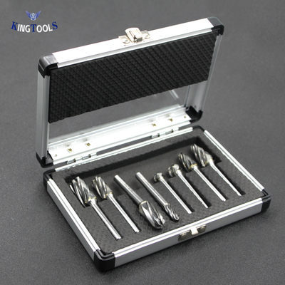 Bon prix Le carbure à grande vitesse meurent carbure solide Burr Set Easy To Use de Bit Set Aluminium de broyeur en ligne