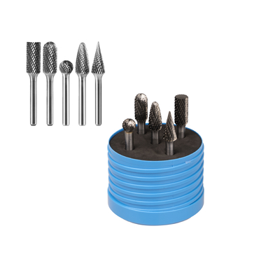 Bon prix La boule forment le dossier rotatoire de carbure de tungstène de la jambe YG8 de 6MM en ligne