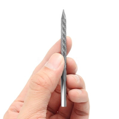 Bon prix peu de carbure de réparation de pneu de 4.5mm/dossiers de carbure d'alésoir réparation de pneu en ligne