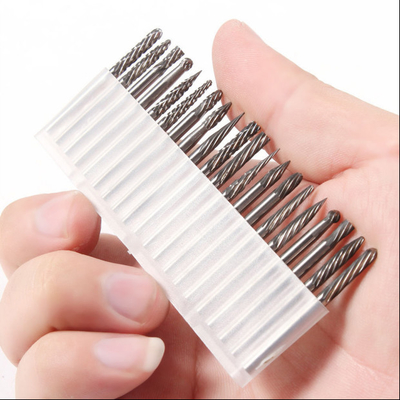 Un bon prix. Fichiers rotatifs en carbure de tungstène YG7 Logo personnalisable en ligne