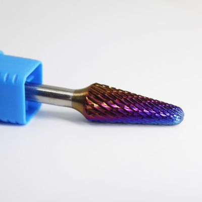 Bon prix Otary Burrs pour le métal Taper Shanpe avec Radius Carbide débureur bits en ligne