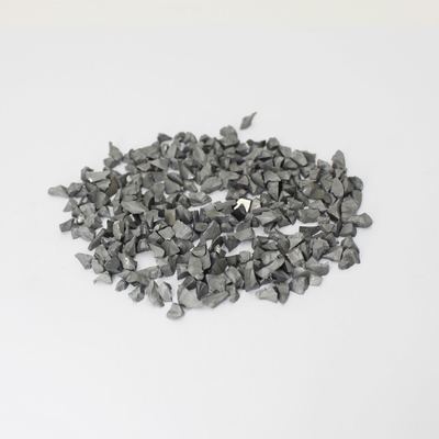 Bon prix Poudre de carbure de tungstène broyée de 3-5 mm pour tige composite en ligne