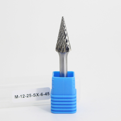 Bon prix Polissage du carbure à base de feuille rotative à double coupe de la tête de meulage en acier au tungstène en ligne