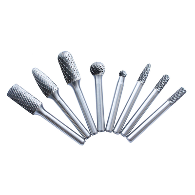 Bon prix Bits de fichiers rotatifs de carbure de calibre professionnel SF-5 1/4 pouce pour l'industrie en ligne
