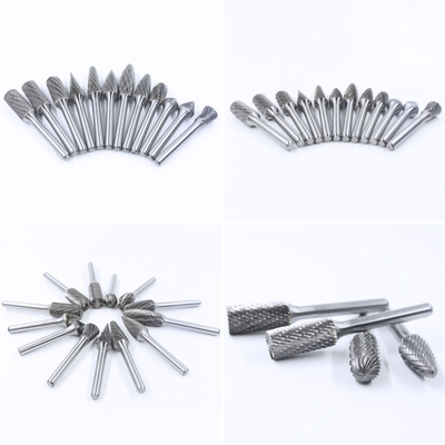 Un bon prix. Ensemble de broyeurs rotatifs à carbure à découpe de précision pour le marché OEM/ODM en ligne
