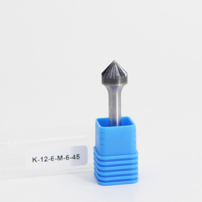 Bon prix SK 90 degrés contre-enfonceur de carbures de broyeur à tuilerie Bits de broyeur à tuilerie coupé unique LOGO 6mm Shank 40 CrMo Shank Matériau en ligne