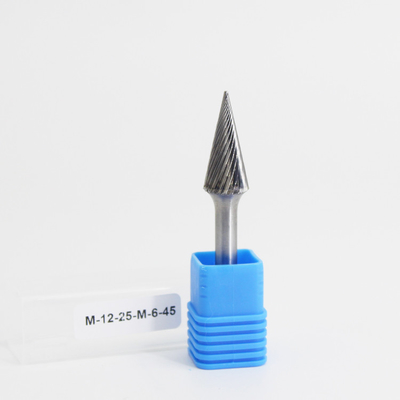 Bon prix Burs de carbure en forme de cône SM pour acier à coupe simple 6 mm charnière 40 CrMo Diamètre 6-25 mm en ligne