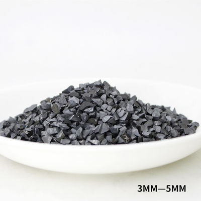 Un bon prix. Particules de carbure de tungstène de 3 à 5 mailles Diamètre de gravier 1,6-3,2 mm Spécification de l'alliage YG7/93%WC Et 7%Co en ligne