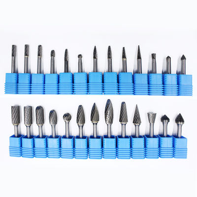 Un bon prix. Longue tige 10 pièces de tungstène Carbide Burr 1/4 pouce Outil Longue perceuse pour le broyage des métaux Carbide Burr fabricant en ligne