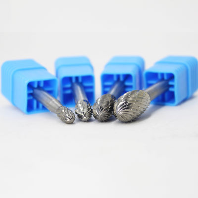 Un bon prix. Manufacturer Hot Selling All Type Ready to Ship E Oval Shape 6-inch Long  Double Cut Tungsten Steel Solid Cemented Carbide Burrs en ligne