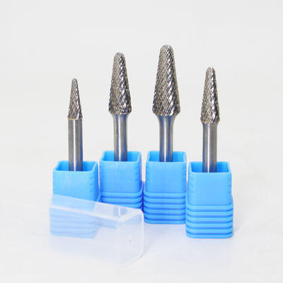 qualité  Ball Nosed Cone Double Cut Carbide Burr with Free Sample and OEM Support for Precision Grinding usine