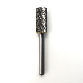 qualité  ISO9001:2008 Certified YG 8 Material High Hardness Cylindrical Carbide Burr Die Grinder Burr Bits usine