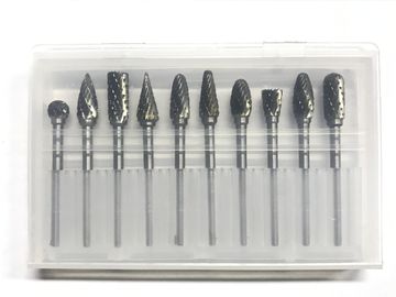 Bon prix Peu de meulage 3*6mm de carbure de tungstène de coupe de double de carbure de haute résistance réglé des bavures en ligne