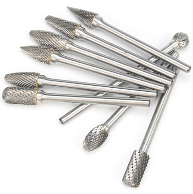 Un bon prix. L'industrie Longue charnière Carbide Burr / Rotary Cutter Forage Bits ISO9001 approuvé en ligne