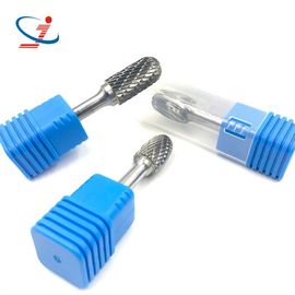 Bon prix Outil rotatoire de dossier de carbure de tungstène cylindrique titanique des bavures C1225m06 en ligne