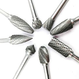 Bon prix YG8 a adapté le carbure aux besoins du client de tungstène Burr Bits Metal Removal Carbide ébarbe en ligne