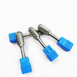 Bon prix Type réglé peu de découpage rotatoire de nez de boule de bavures solides professionnelles de carbure de C en ligne