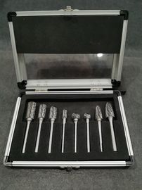 Bon prix Les bavures métriques de carbure de tungstène réglées meurent LOGO adapté aux besoins du client de peu de perceuse de broyeur en ligne