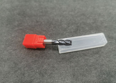 Bon prix couleur YG8/YG10/YG12 grise de coupeur de fraise en bout de carbure de tungstène de 6mm pour des machines en ligne