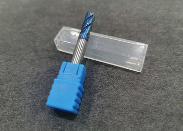 Bon prix 4 cannelures ont enduit le coupeur de fraisage solide de la fraise en bout de carbure de tungstène HRC65 6mm en ligne
