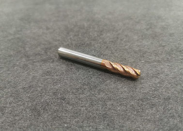 Bon prix Outils de meulage de revêtement d'alliage de peu de routeur de fraise en bout de carbure de tungstène de boule de la cannelure HRC55 4 en ligne