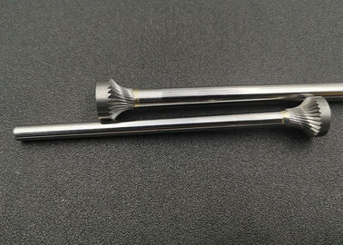 Bon prix Type spécial adapté aux besoins du client taille coupée par milieu rotatoire de T de longueur de jambe de bavures de carbure longue grande en ligne