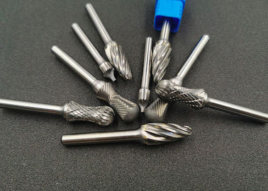 Bon prix Matière première 100% de meulage de carbure de tungstène d'arbre de bavures de nez durable de boule en ligne