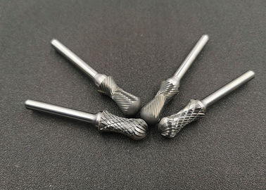 Bon prix Le carbure cimenté de meulage d'outil en métal ébarbe le coupeur rotatoire de peu de carbure de tungstène en ligne