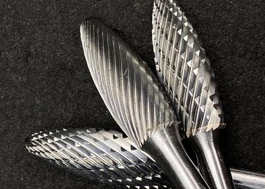 Bon prix le peu rotatoire d'outil de carbure de jambe de 6.35mm/carbure sûr meurt ensemble de peu de broyeur en ligne