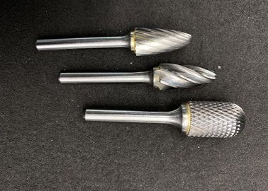 Bon prix Double de petite taille coupé/peu de perceuse de râpe de bavures de carbure coupe d'aluminium facile à utiliser en ligne