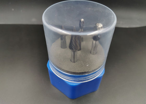 Un bon prix. Bavures rotatoires de forme de double de carbure ovale de la fente YG10X en ligne