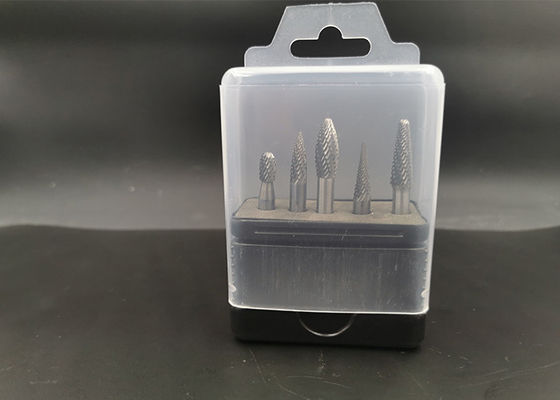 Bon prix carbure de tungstène YG6 principal de la jambe 10mm de 6mm Burr Bits en ligne