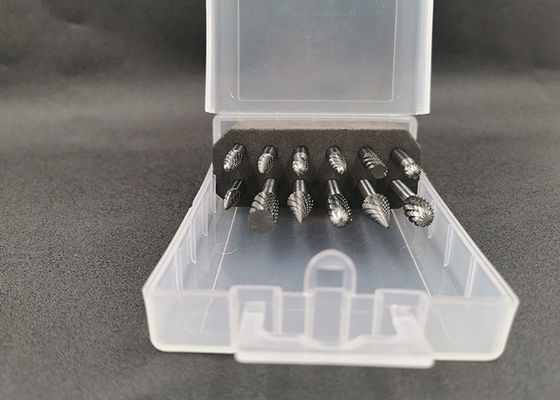 Bon prix Le type ovale d'E forment le carbure de tungstène de YG12X Burr Bits en ligne