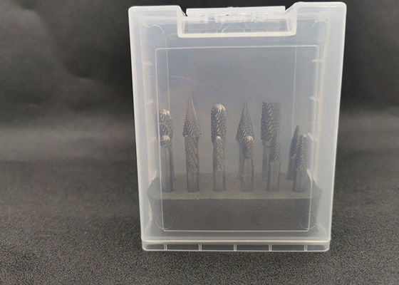 Bon prix Fraise en bout de carbure de tungstène de la jambe YG10X du travail du bois 6MM en ligne