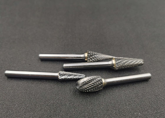Un bon prix. Carbure de tungstène ovale de la forme YG7 Burr Cutter rotatoire en ligne