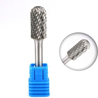 Un bon prix. Type rotatoire de bavures SA de carbure de moulage en acier pour la coupe de meulage en ligne