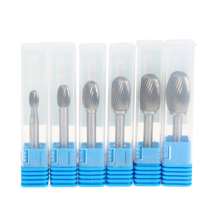 Bon prix Type de meulage de Se de coupe bavures de carbure de tungstène pour le fer de usinage en ligne